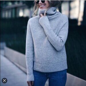 Aritzia Babaton Mika Wool Cashmere Turtleneck Sweater